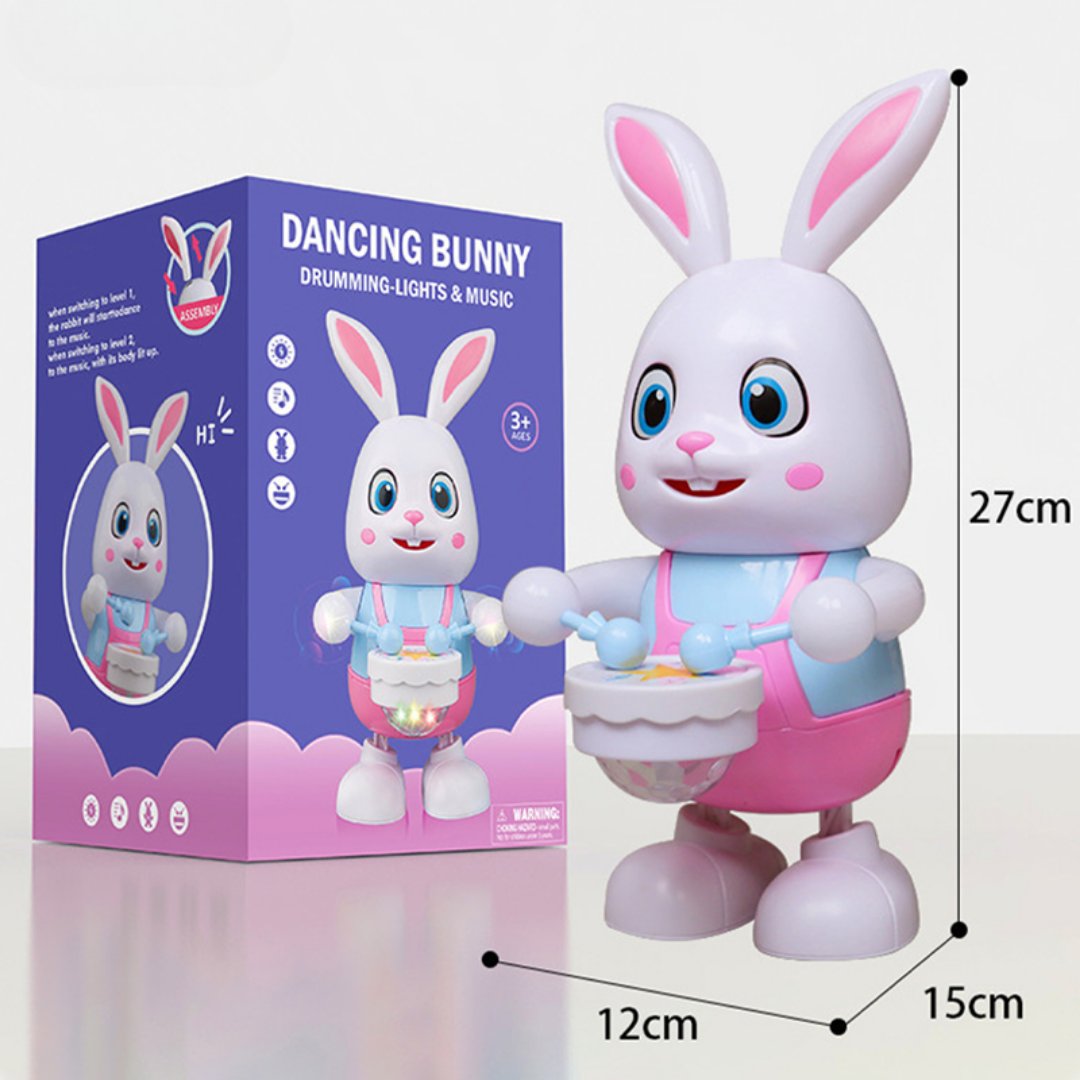 Muzički svetleći zeka