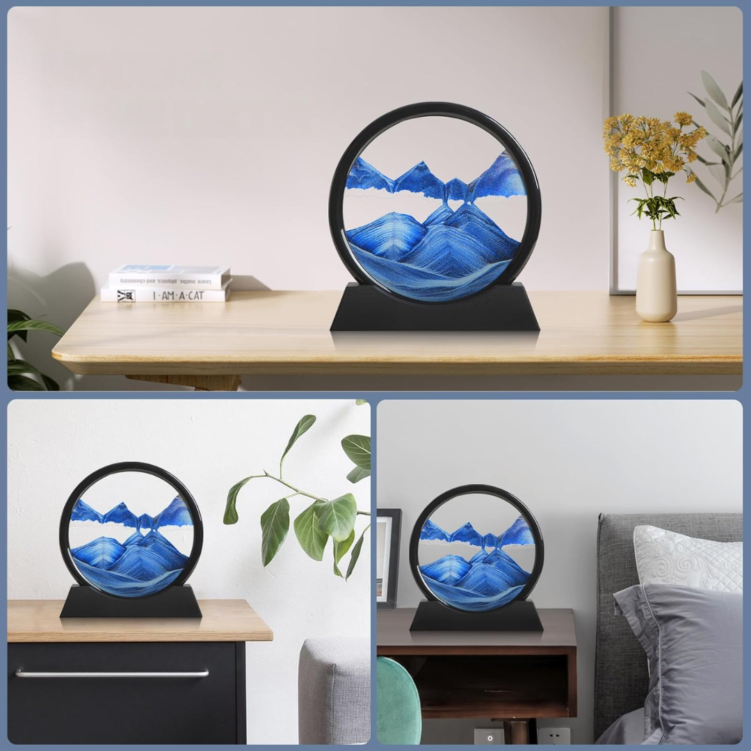 Peščana slika dekoracija