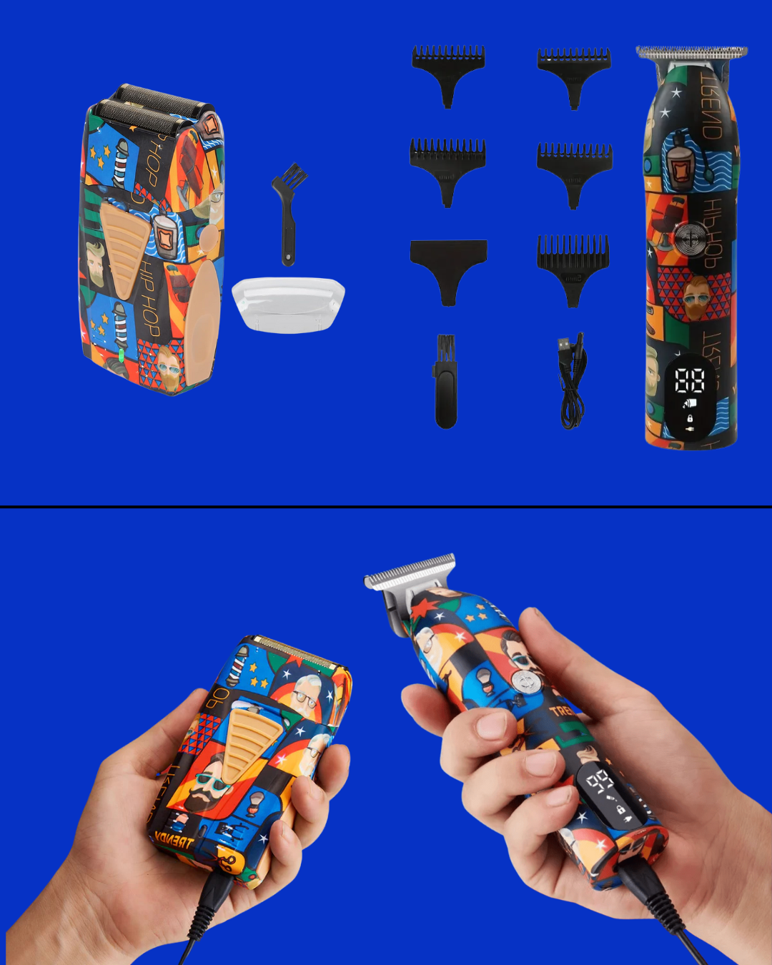 1+1 Graffiti Mašinica + Trimer