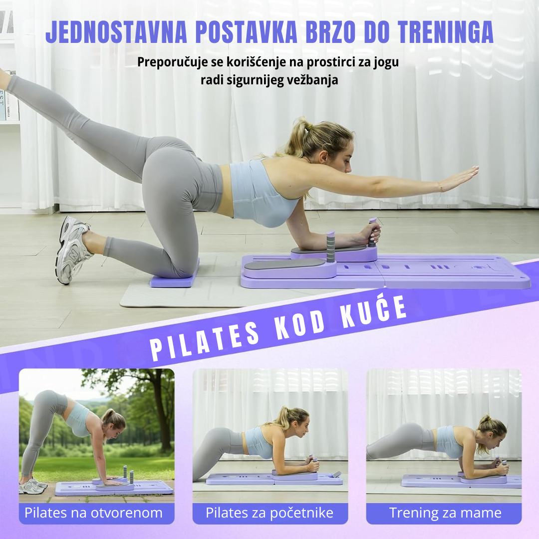 Ploča za pilates