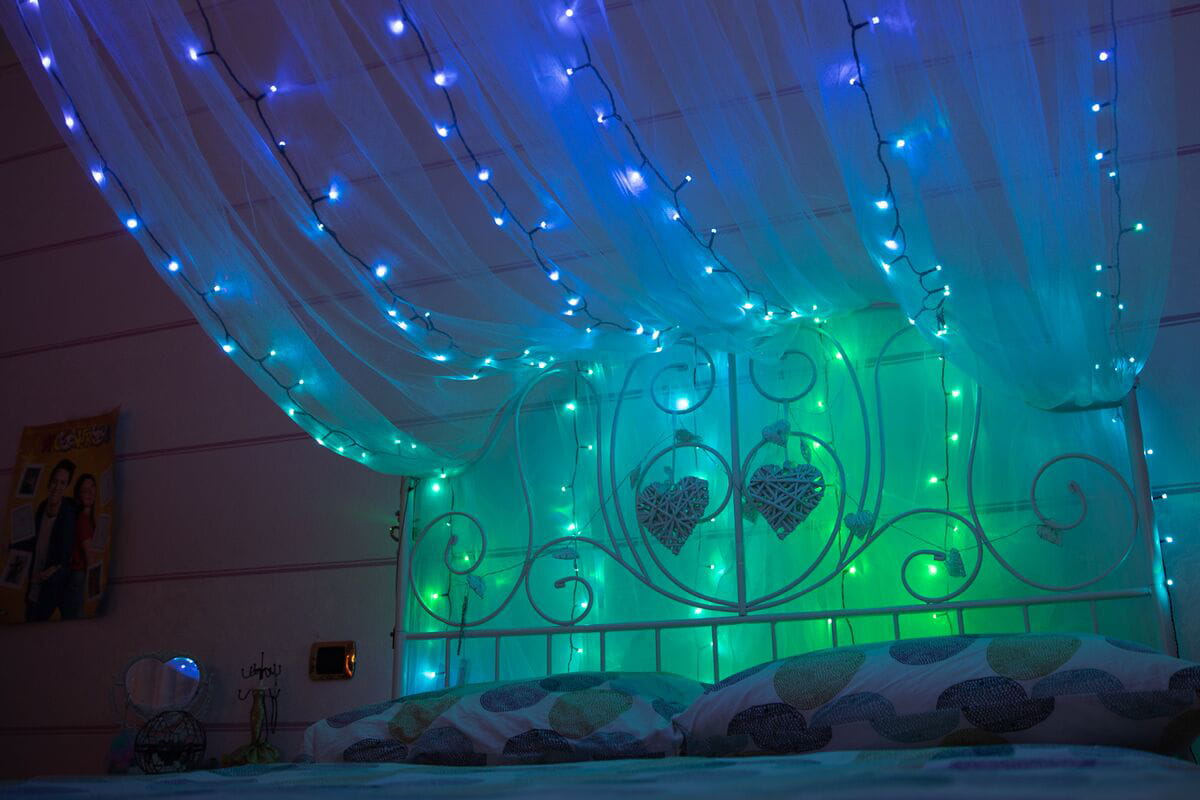 Pametne Ukrasne LED Lampice - 10m