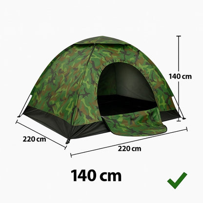 Šator za kampovanje