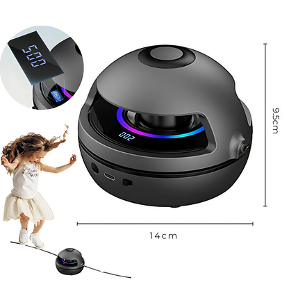 Električna Preskakalica sa Bluetooth Zvučnikom