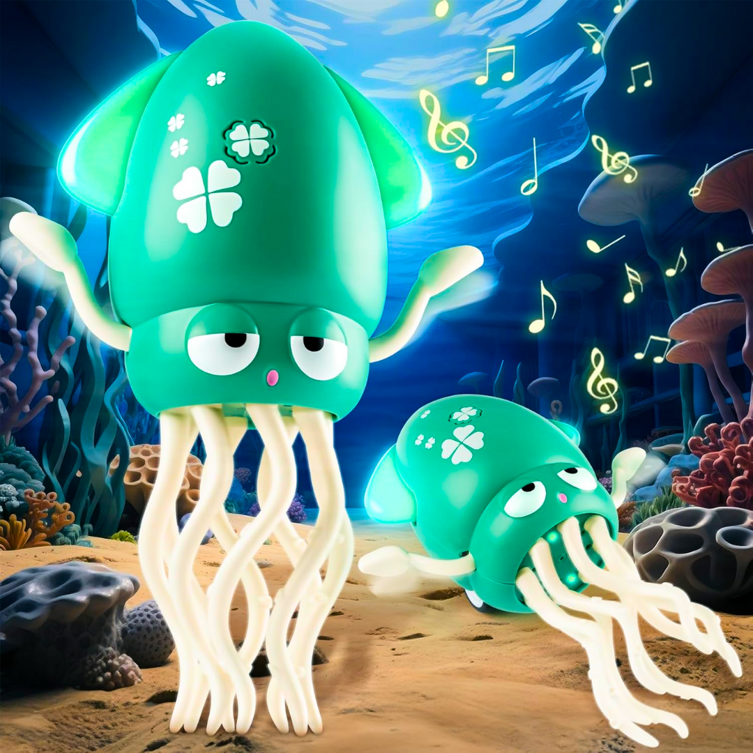 Interaktivna igračka hobotnica za decu