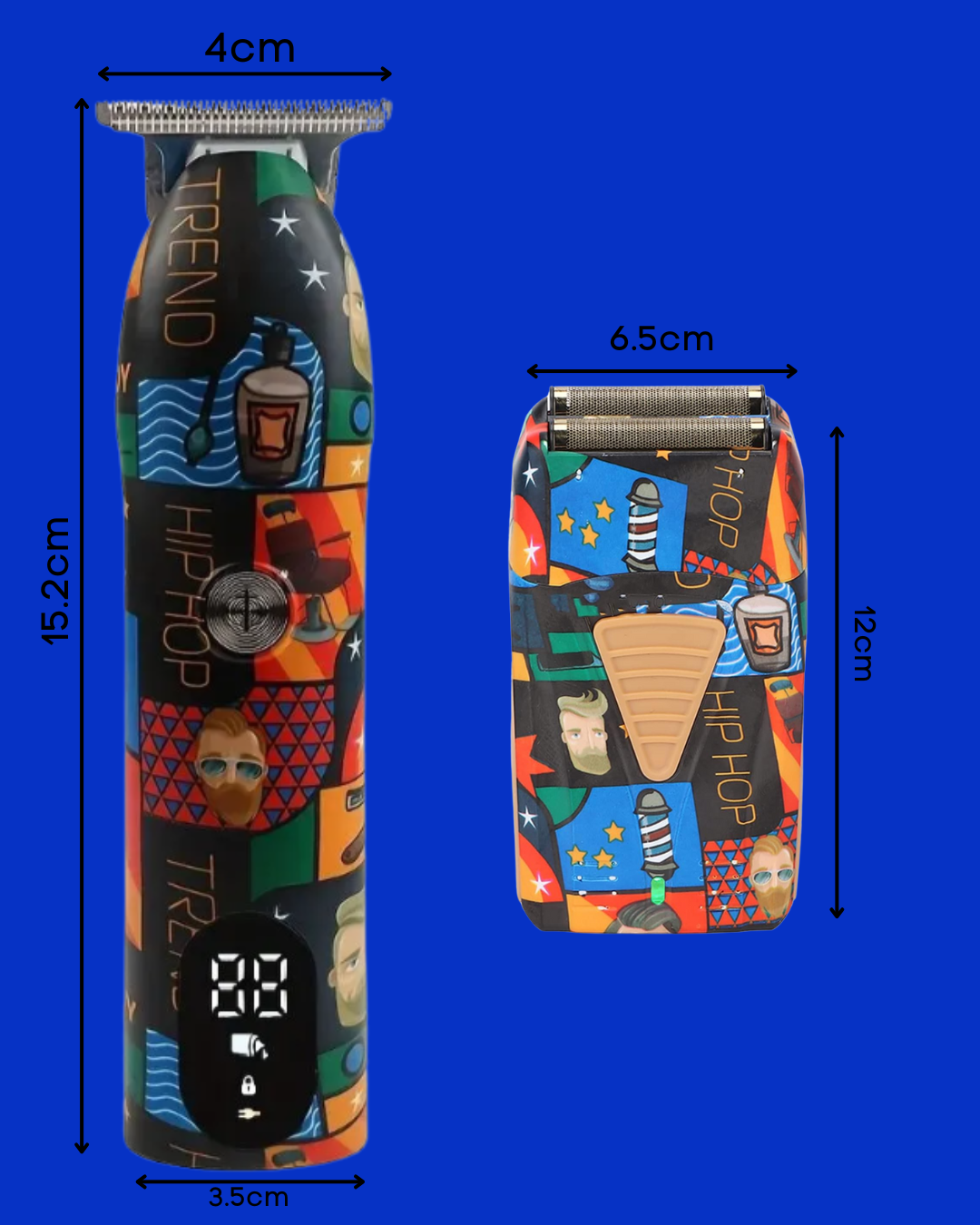 1+1 Graffiti Mašinica + Trimer