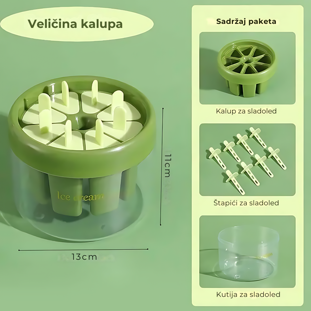 Magični Kalup za Sladoled