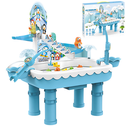 Pingvini ribolov i skijanje 2u1 