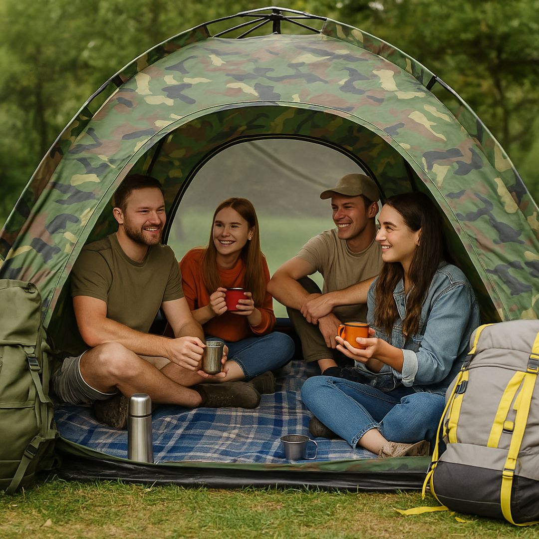Šator za kampovanje