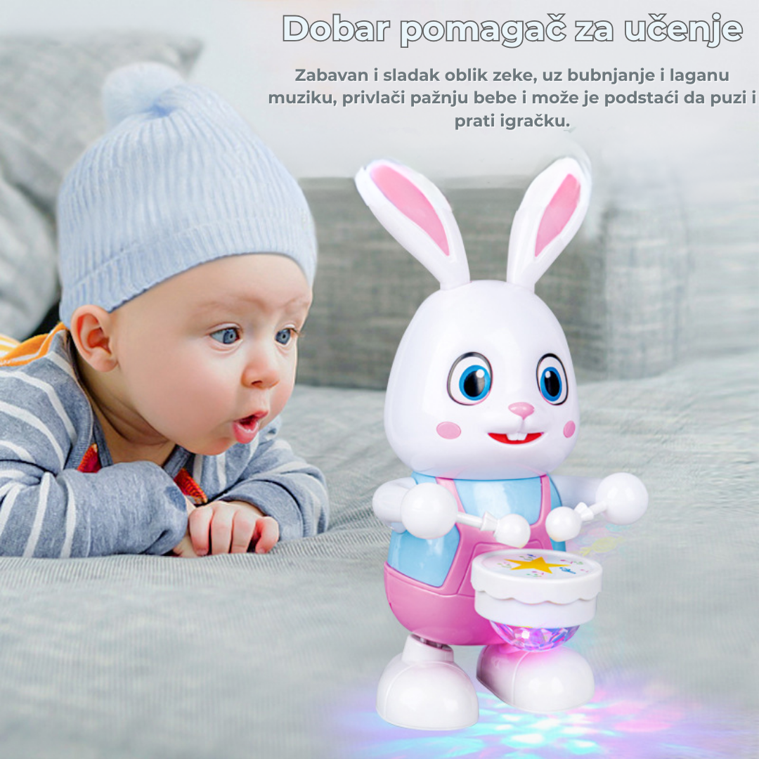 Muzički svetleći zeka