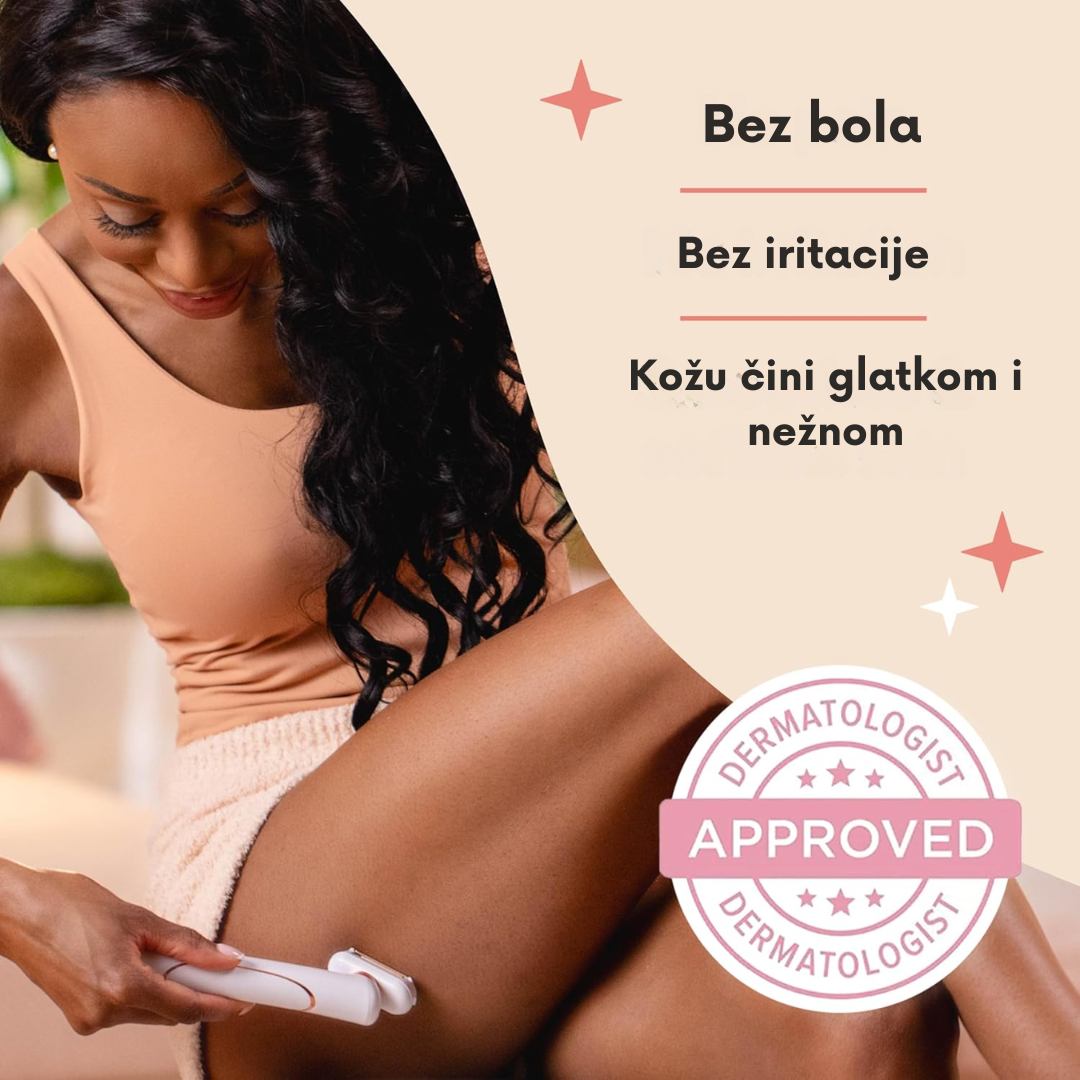 Električni Brijač Za Sve Delove Tela