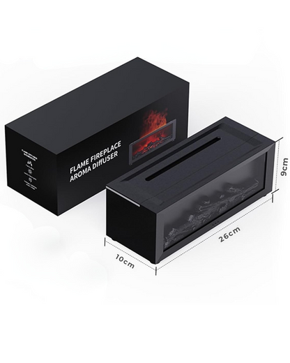 LED RGB Kamin Aroma Difuzer
