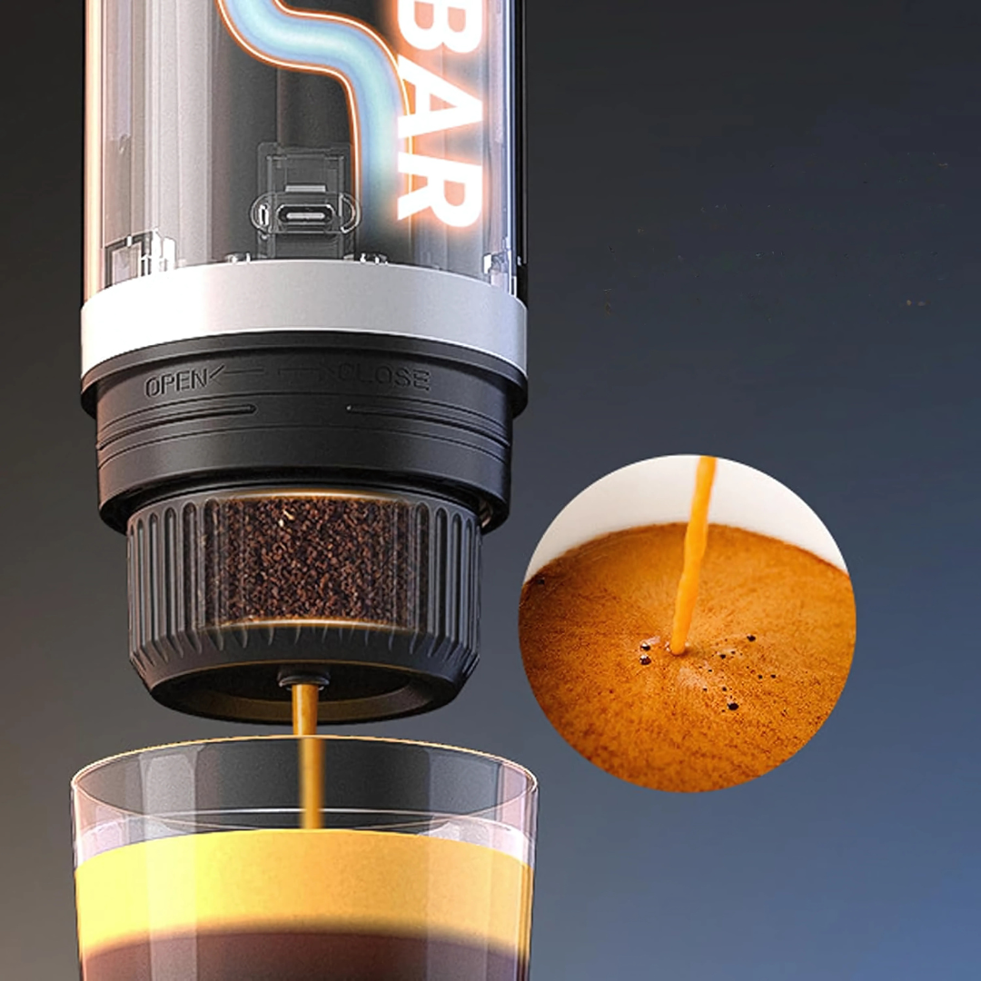 Prenosivi Espresso Aparat