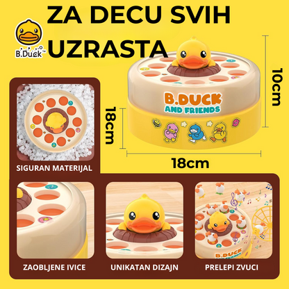 Rotirajuća igra- Uhvati patkicu