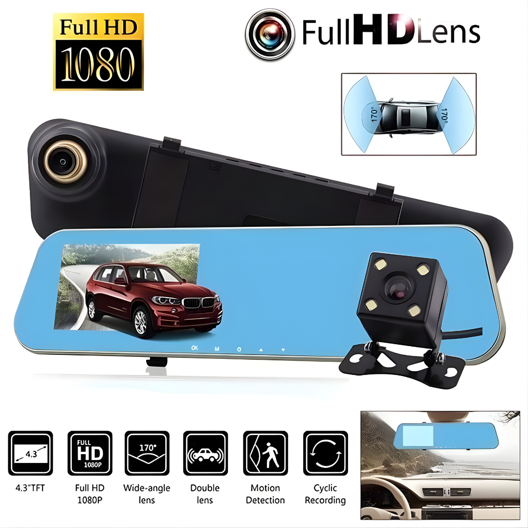 2U1 SMART RETROVIZOR KAMERA