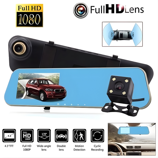 2U1 SMART RETROVIZOR KAMERA