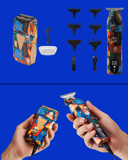 1+1 Graffiti Mašinica + Trimer