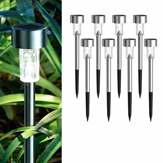 Lux Garden Solarne Lampe (5+5 GRATIS)