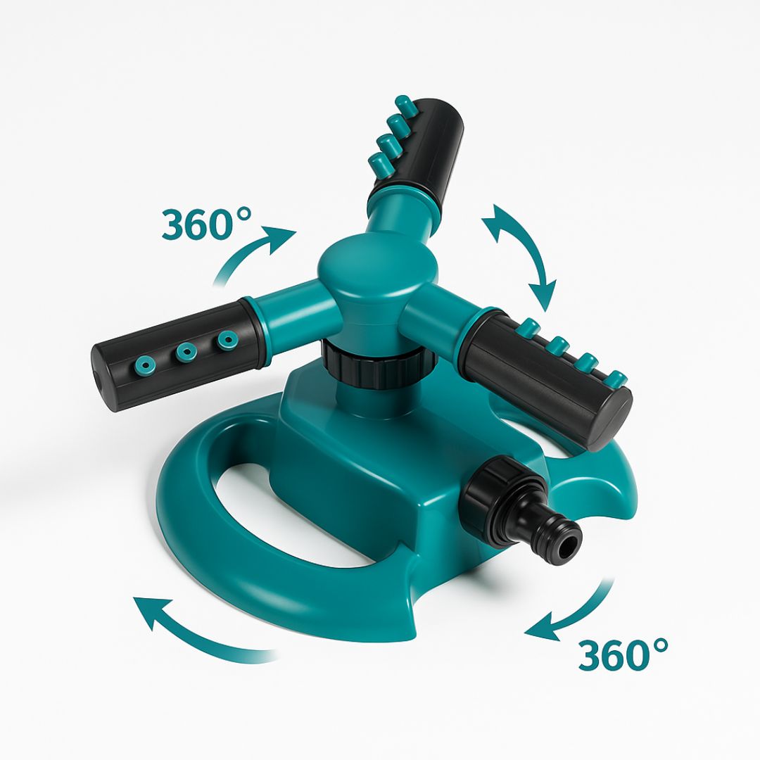 Baštenska Rotirajuća Prskalica 360°