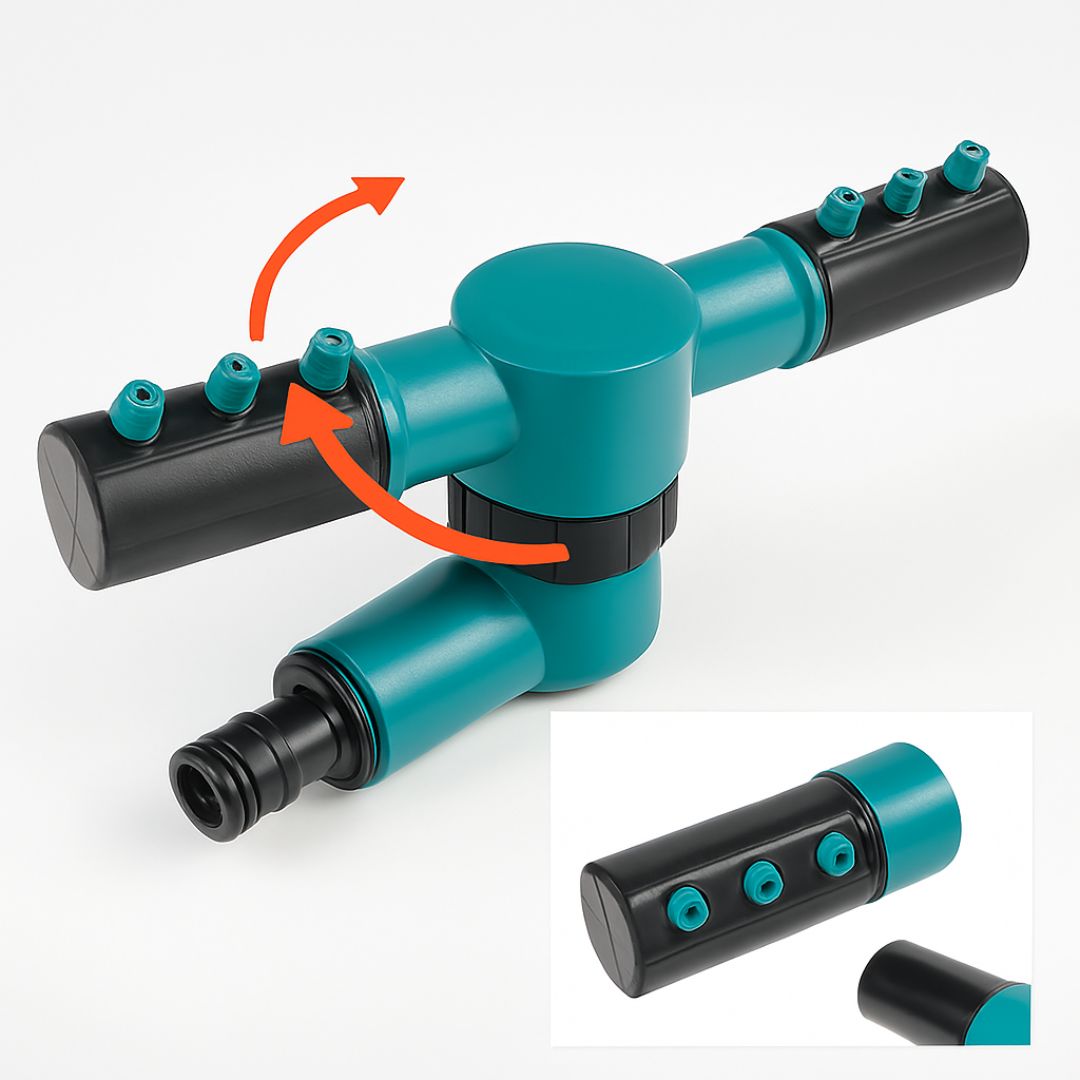 Baštenska Rotirajuća Prskalica 360°