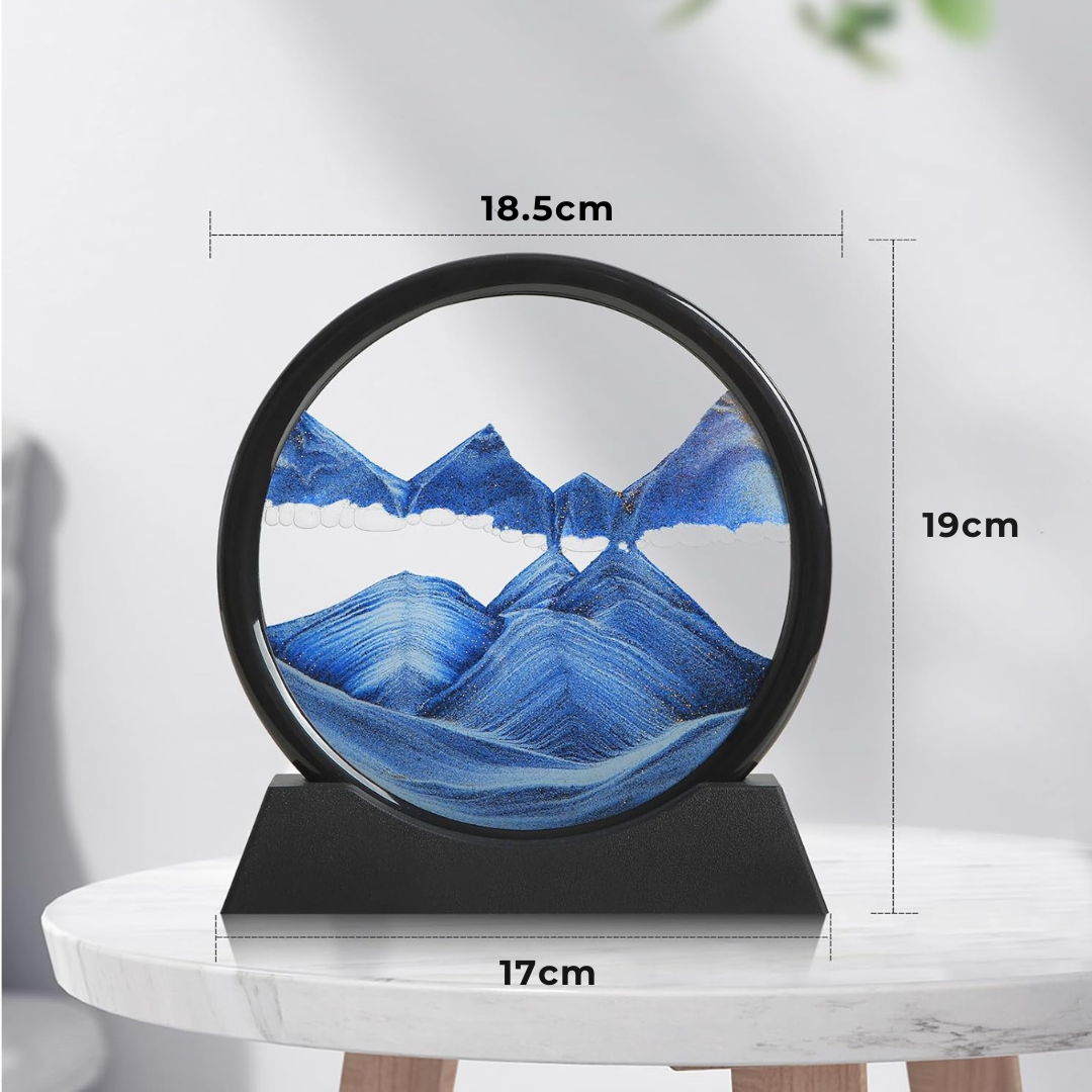 Peščana slika dekoracija