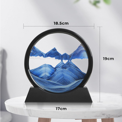 Peščana slika dekoracija