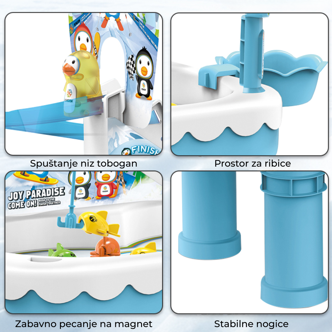 Pingvini ribolov i skijanje 2u1 