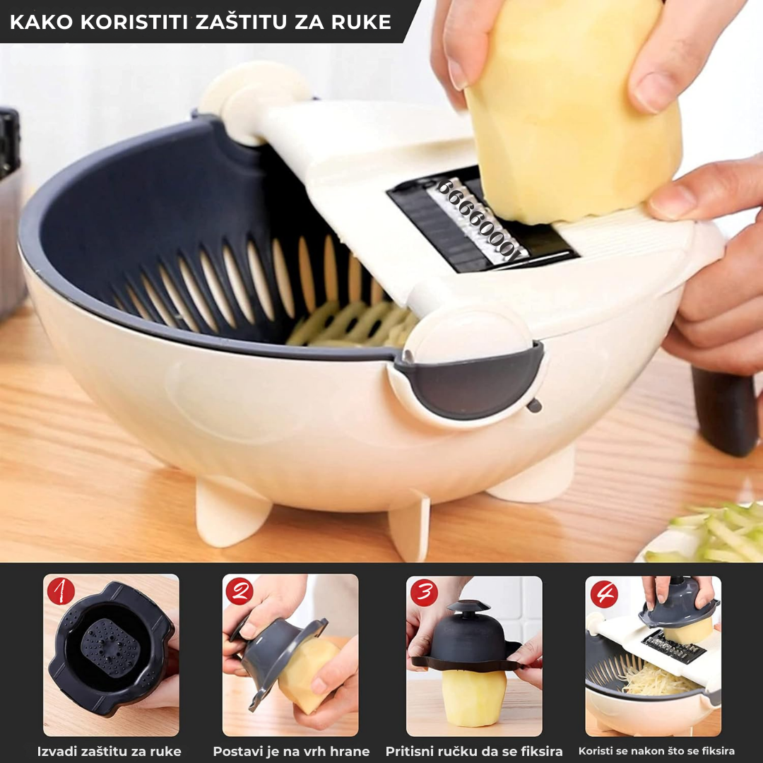 Kuhinjski 9-u-1 Secko Master