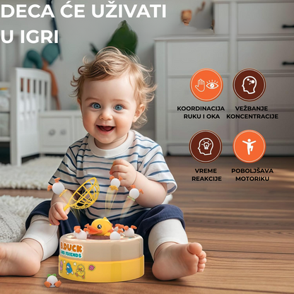 Rotirajuća igra- Uhvati patkicu