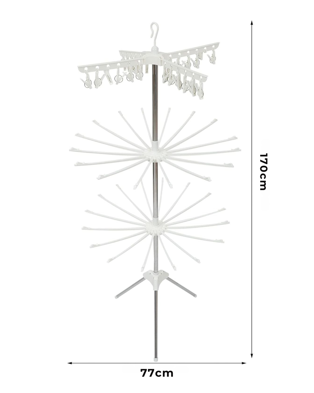 Sklopiva sušilica za veš