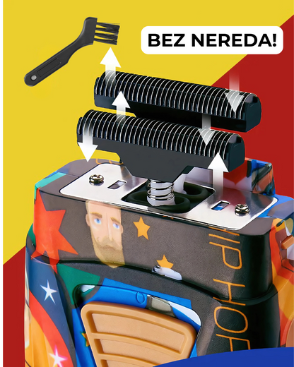 Profesionalni muški brijač