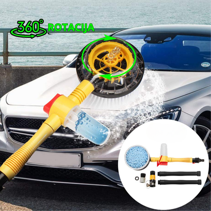 Turbo Shine četka  sa 360° rotacijom