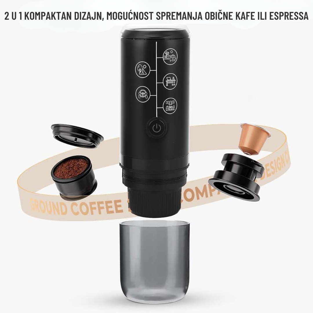 Prenosivi Espresso Aparat