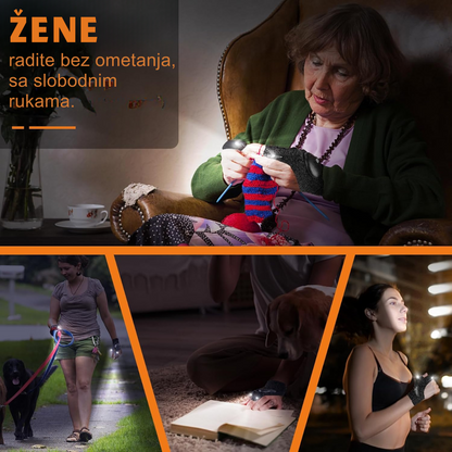 AuroraGrip – Rukavice za rad u mraku