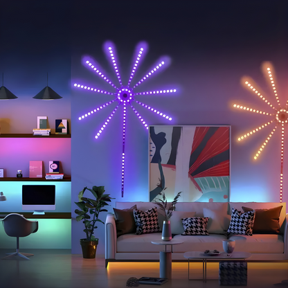 Smart Firework RGB Vatromet