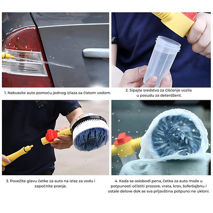 Turbo Shine četka  sa 360° rotacijom