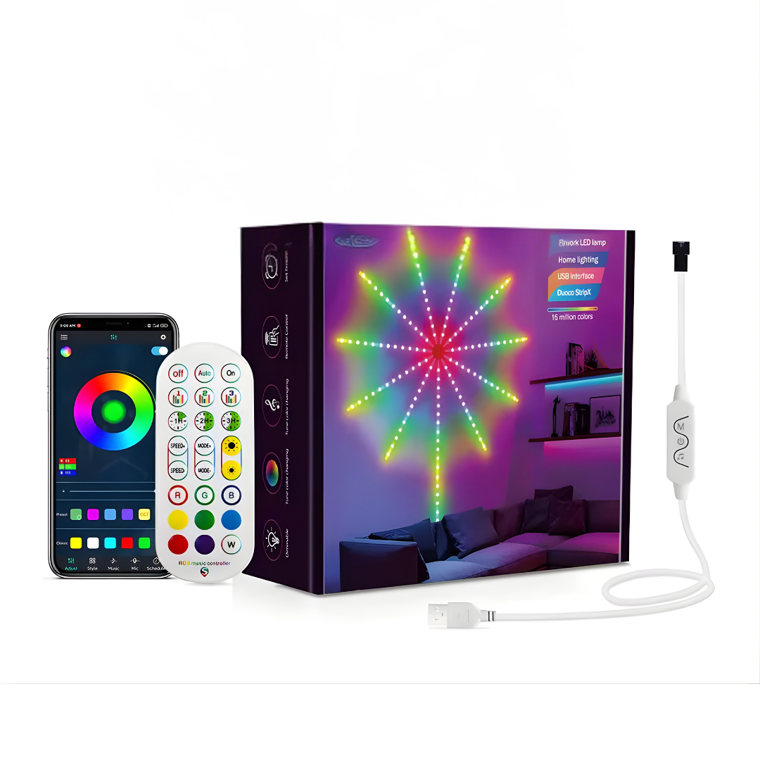 Smart Firework RGB Vatromet