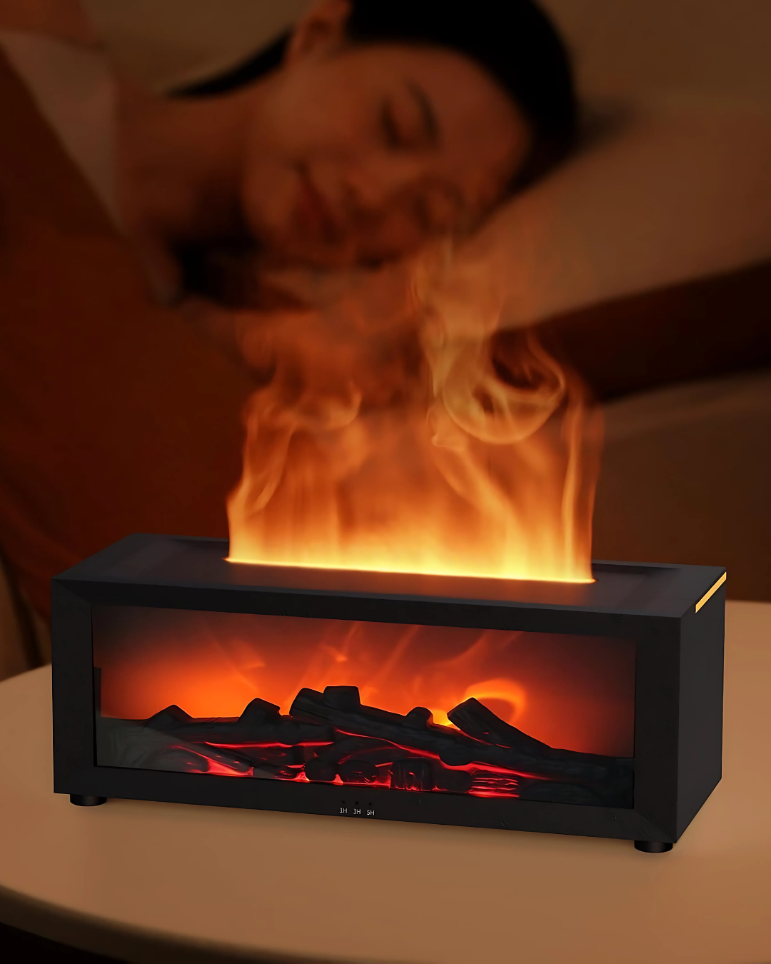 LED RGB Kamin Aroma Difuzer