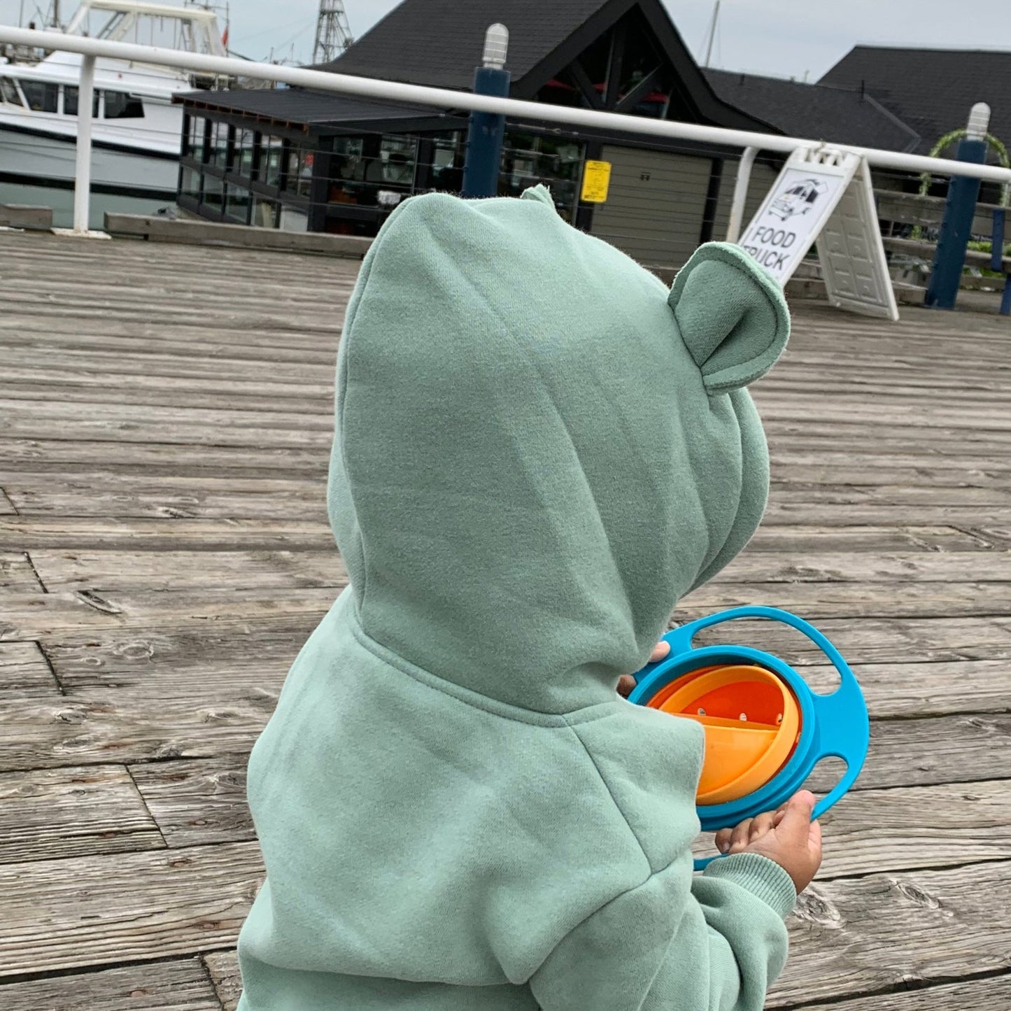 360° GyroBowl - Neprosipajuća Posuda